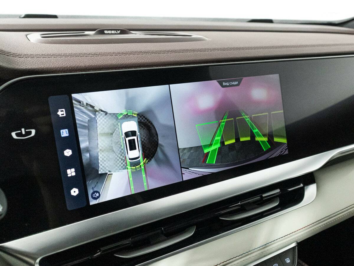 Купить Geely Monjaro с пробегом. Фото: #15