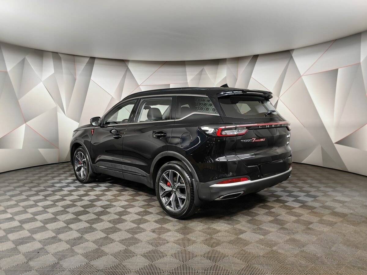 Купить Chery Tiggo 7 Pro Max с пробегом. Фото: #3