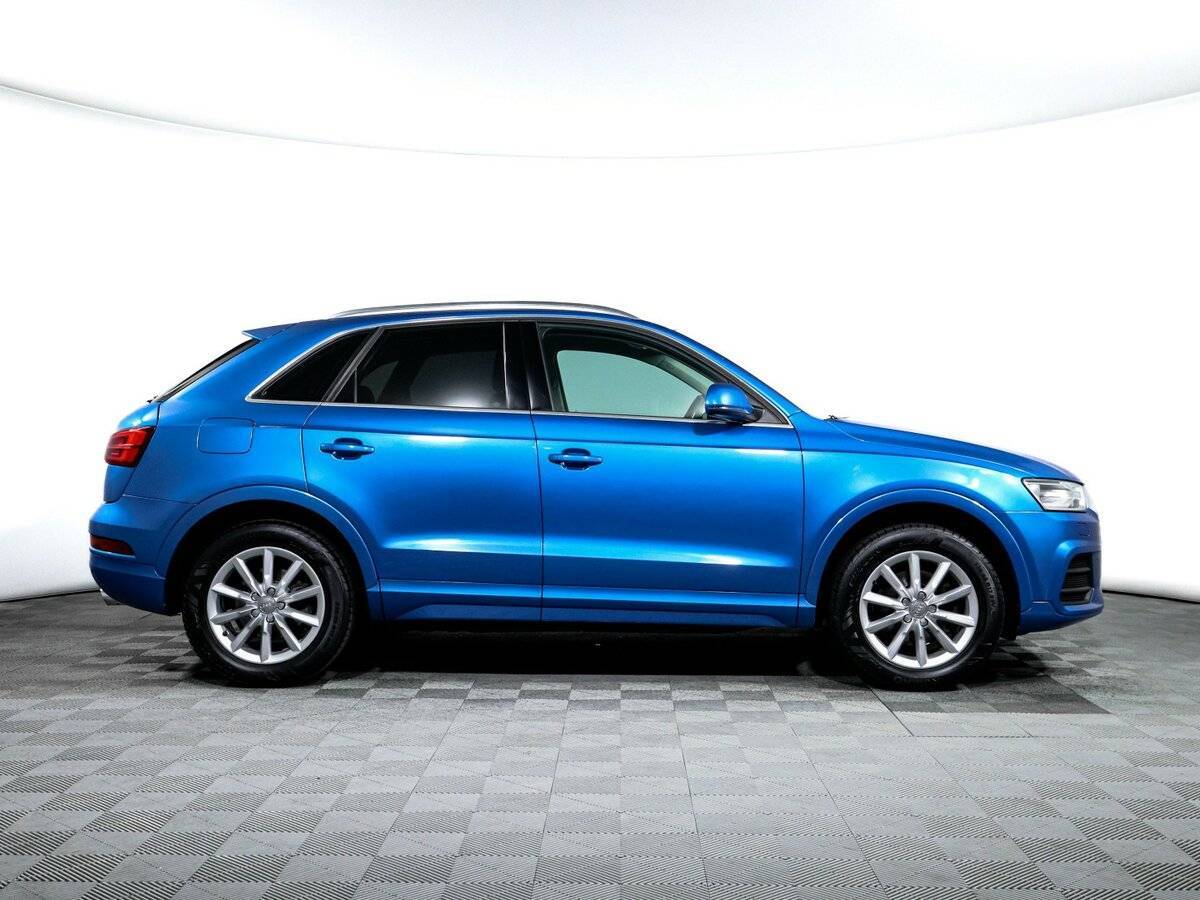 Купить Audi Q3 с пробегом. Фото: #3