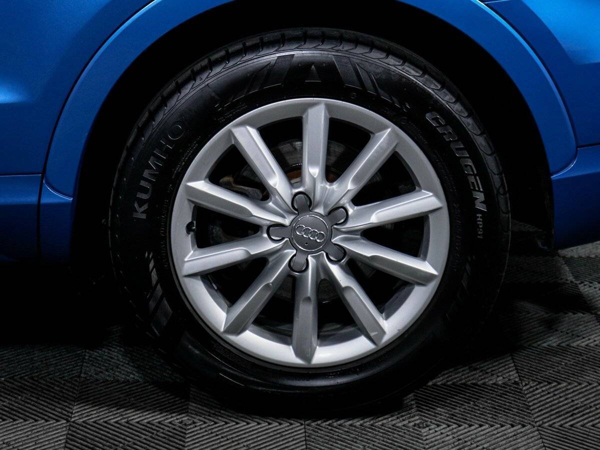 Купить Audi Q3 с пробегом. Фото: #14