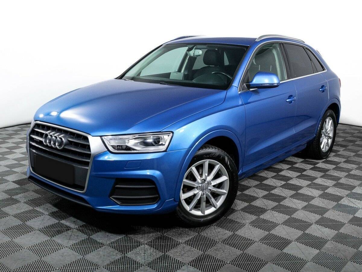 Купить Audi Q3 с пробегом. Фото: #16