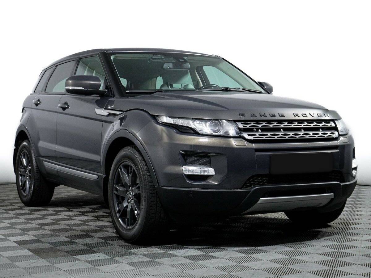 Купить Land Rover Range Rover Evoque с пробегом. Фото: #2