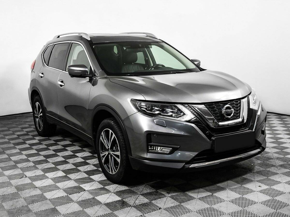 Купить Nissan X-Trail с пробегом. Фото: #2