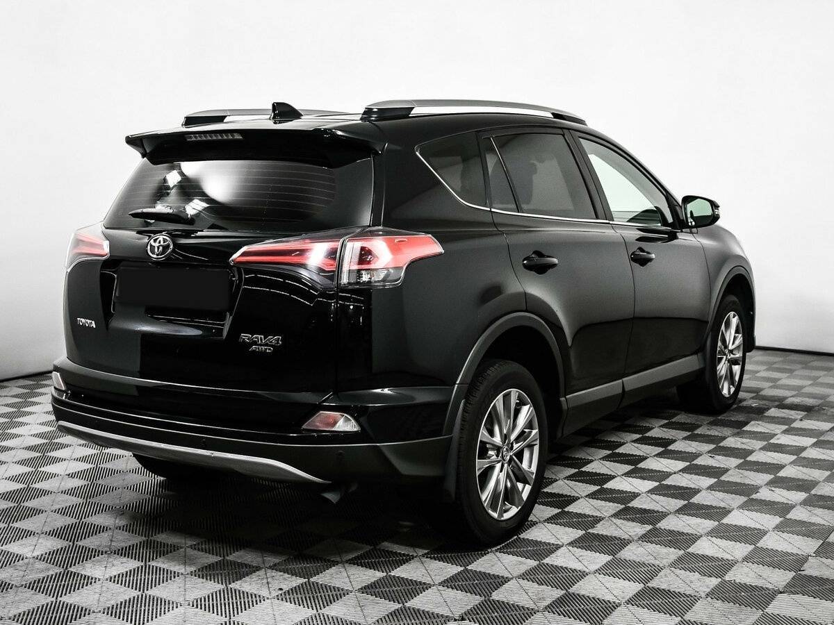 Купить Toyota RAV4 с пробегом. Фото: #4