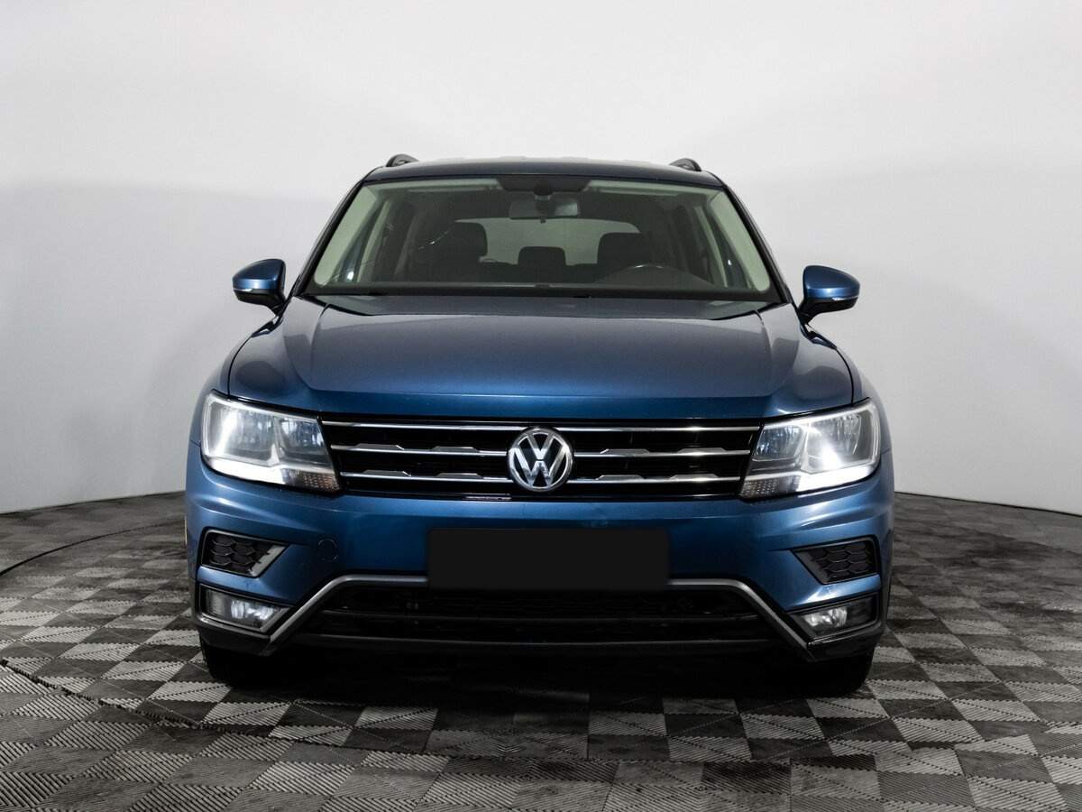 Купить Volkswagen Tiguan с пробегом. Фото: #1