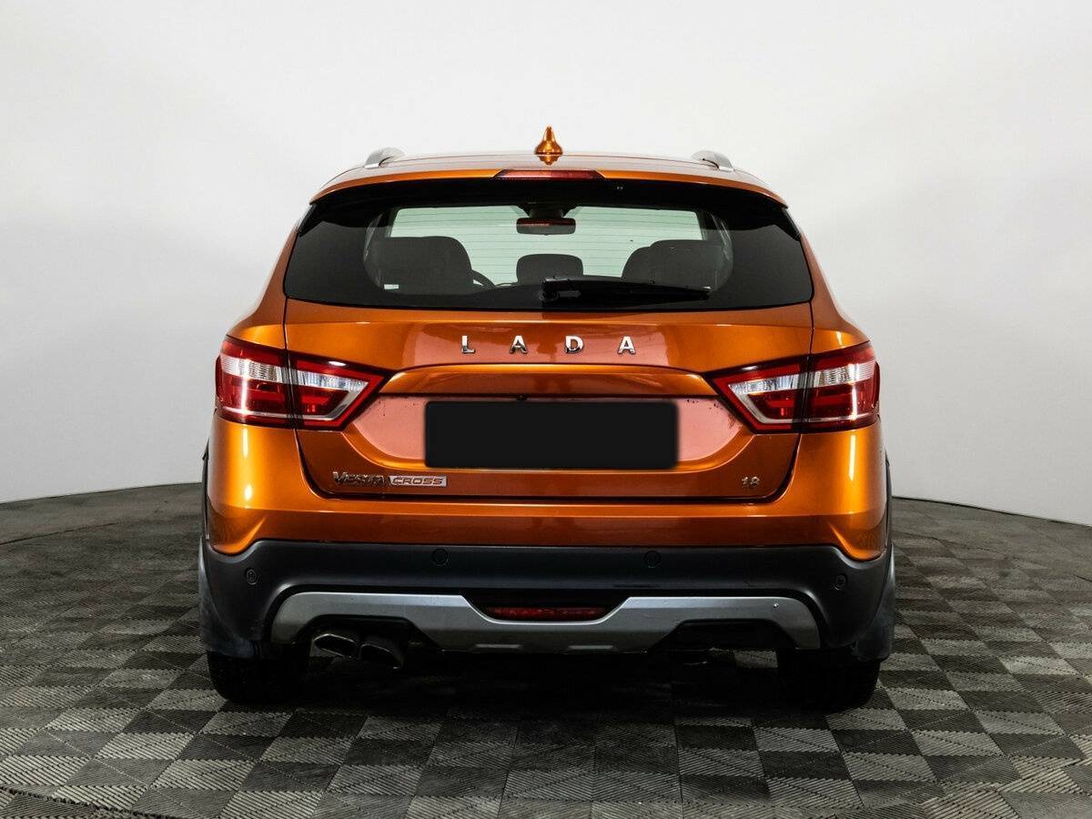 Продажа Б/У Лада (ВАЗ) Веста. Фото: #4