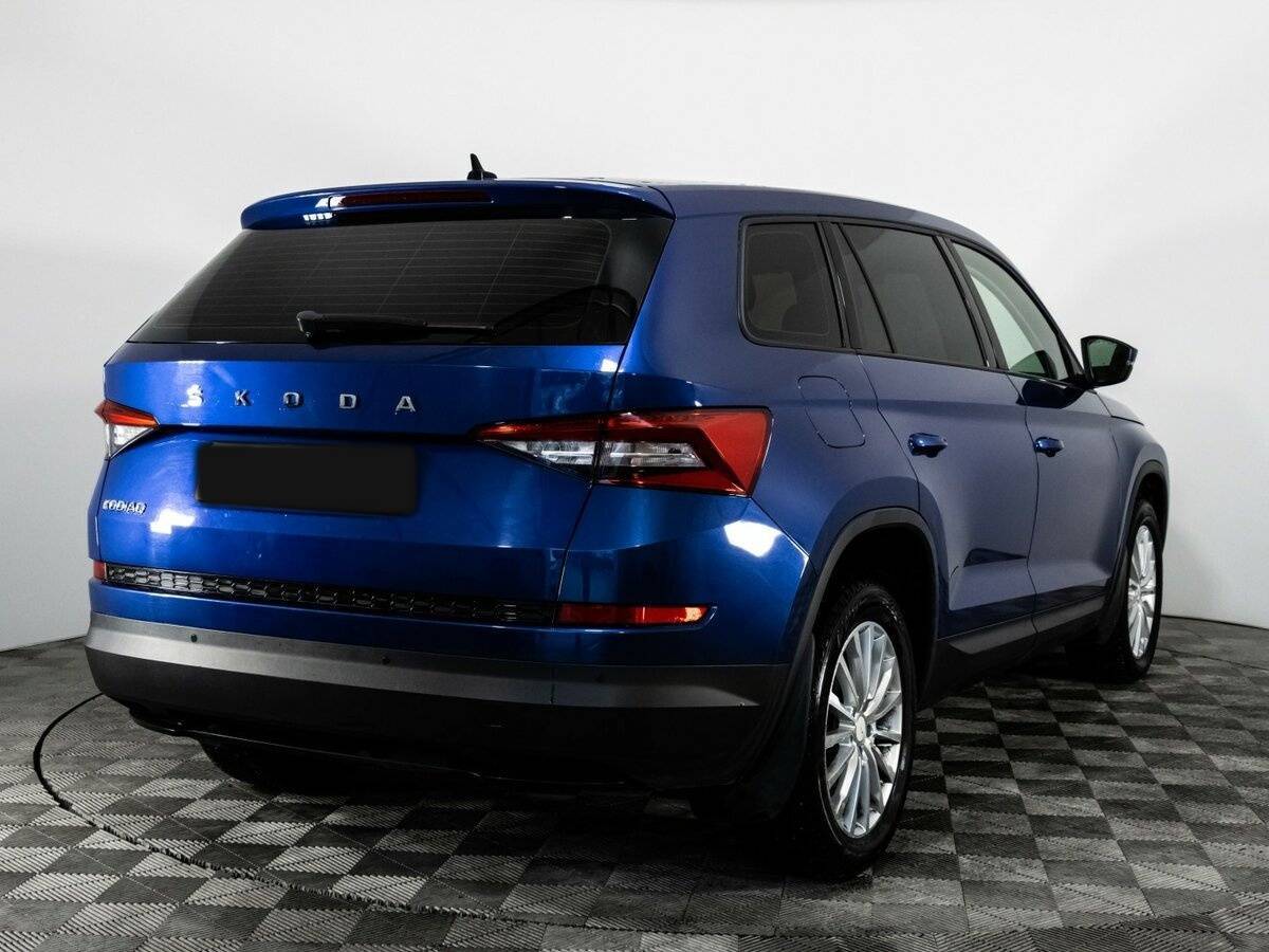 Купить Skoda Kodiaq с пробегом. Фото: #4