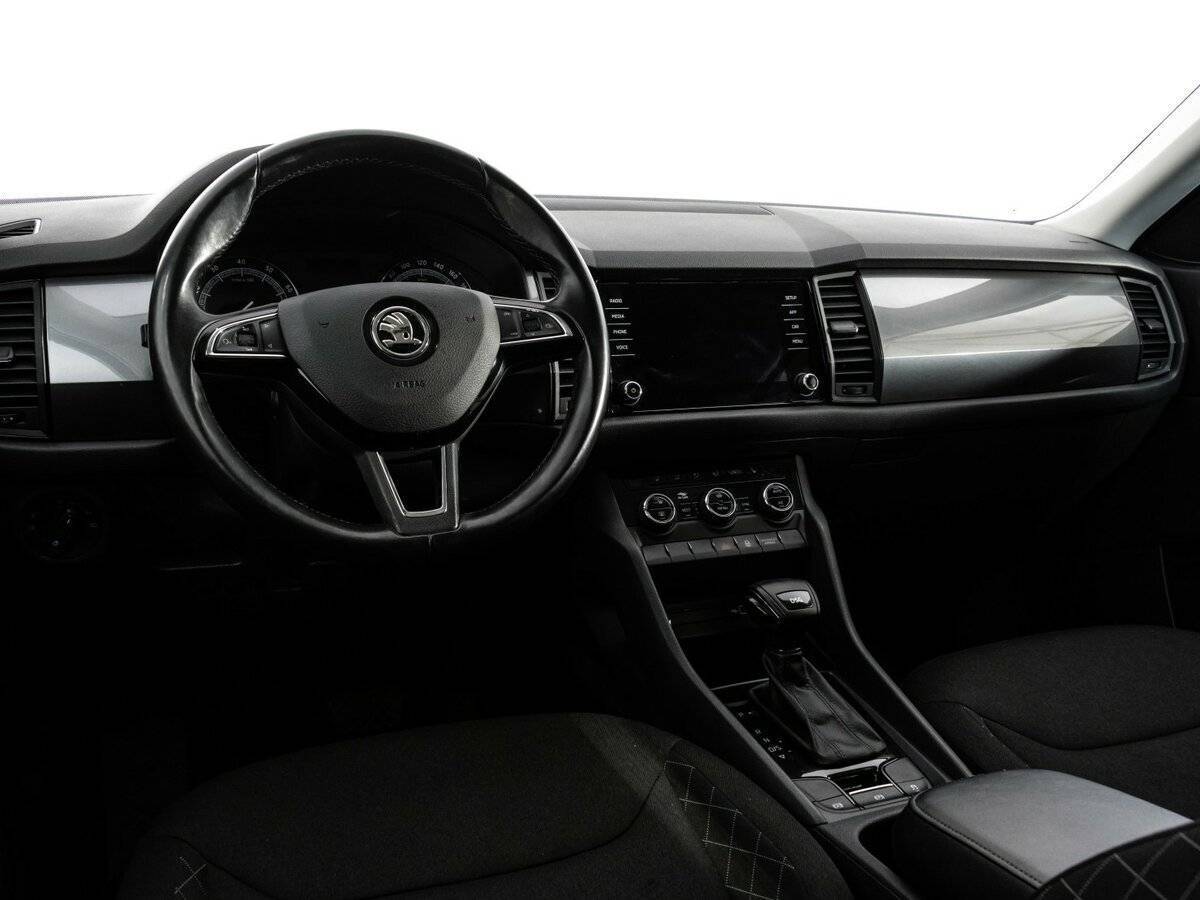 Купить Skoda Kodiaq с пробегом. Фото: #10