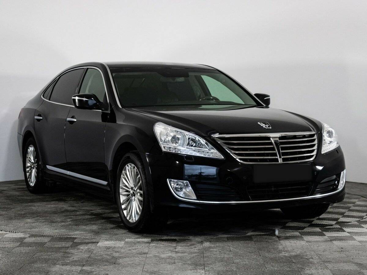 Купить Hyundai Equus с пробегом. Фото: #3