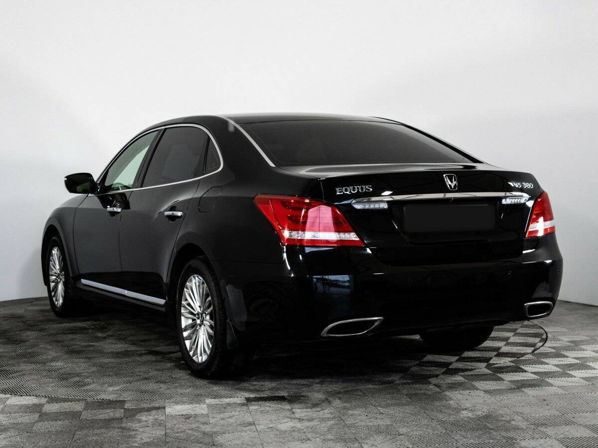 Купить Hyundai Equus с пробегом. Фото: #6