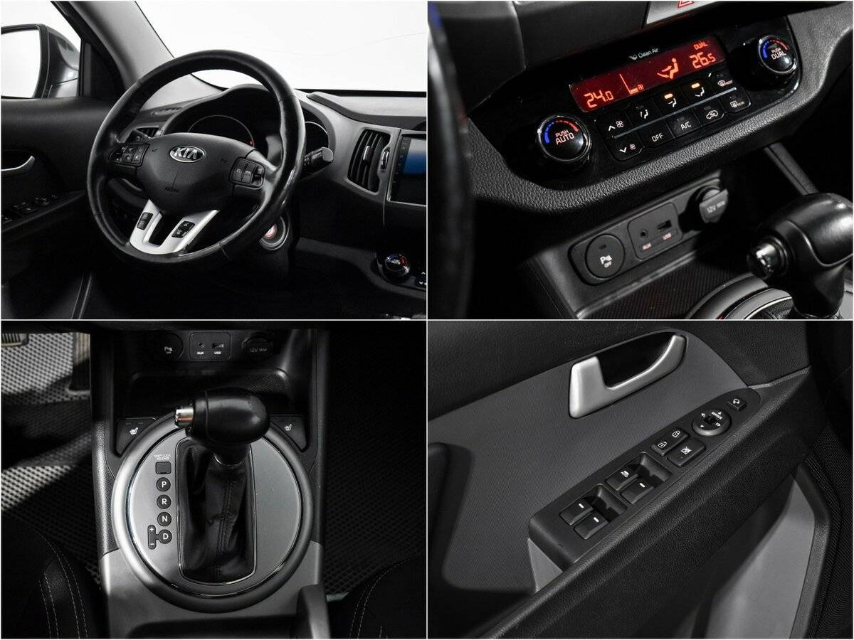 Продажа Б/У Киа Спортейдж. Фото: #15