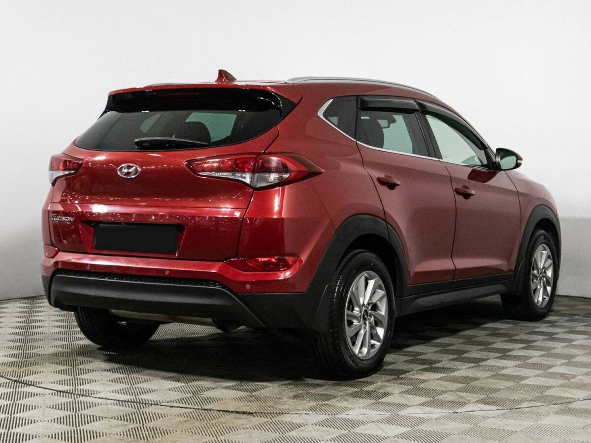 Купить Hyundai Tucson с пробегом. Фото: #4