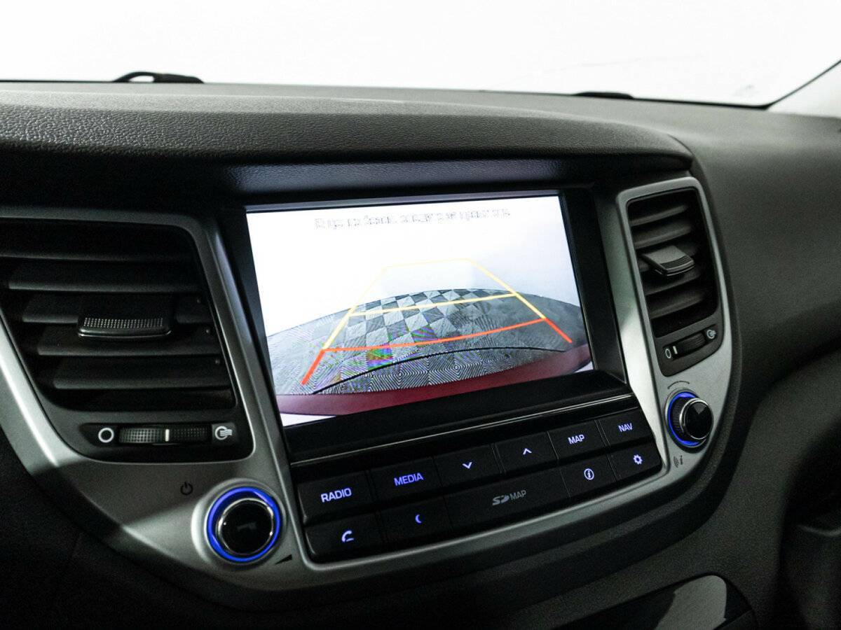 Купить Hyundai Tucson с пробегом. Фото: #14