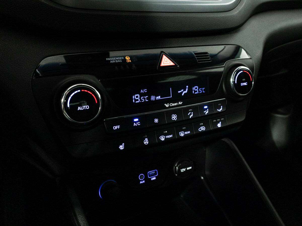 Купить Hyundai Tucson с пробегом. Фото: #16