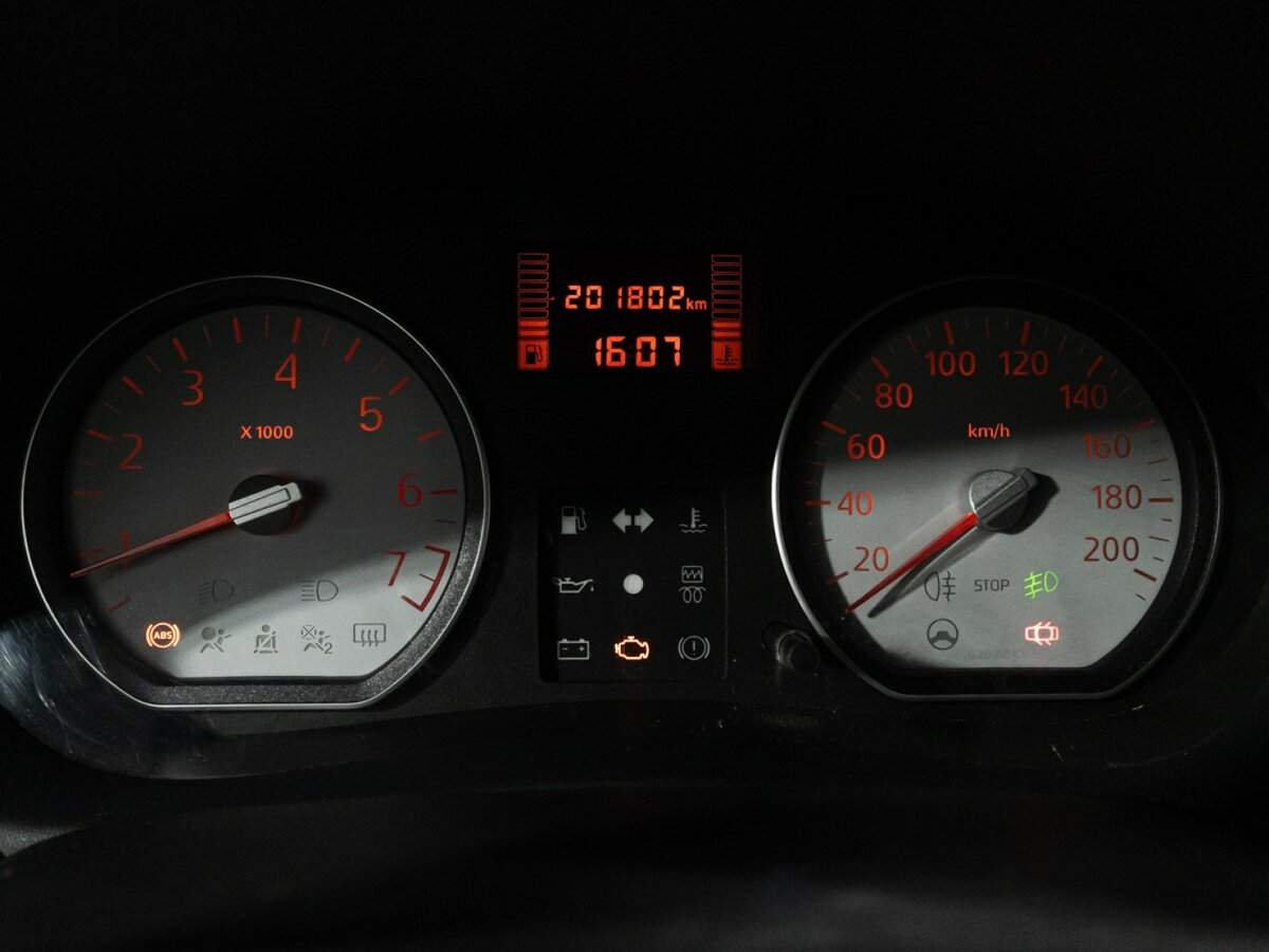 Продажа Б/У Рено Логан. Фото: #11