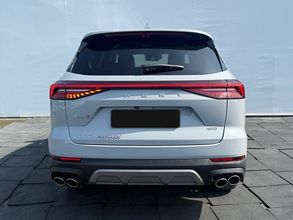 Купить Chery Tiggo 8 Pro Max с пробегом. Фото: #6