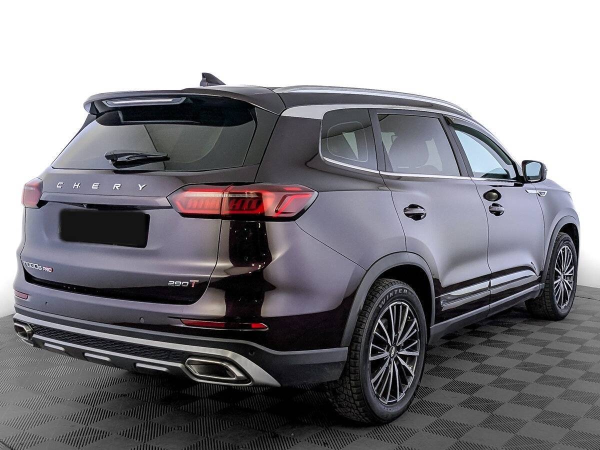 Продажа Б/У Чери Тигго 8 Про. Фото: #4