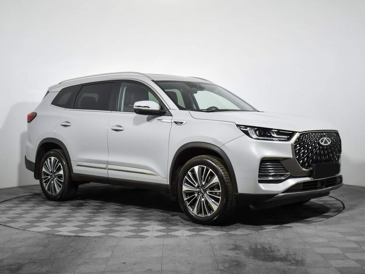 Купить Chery Tiggo 8 Pro Max с пробегом. Фото: #2