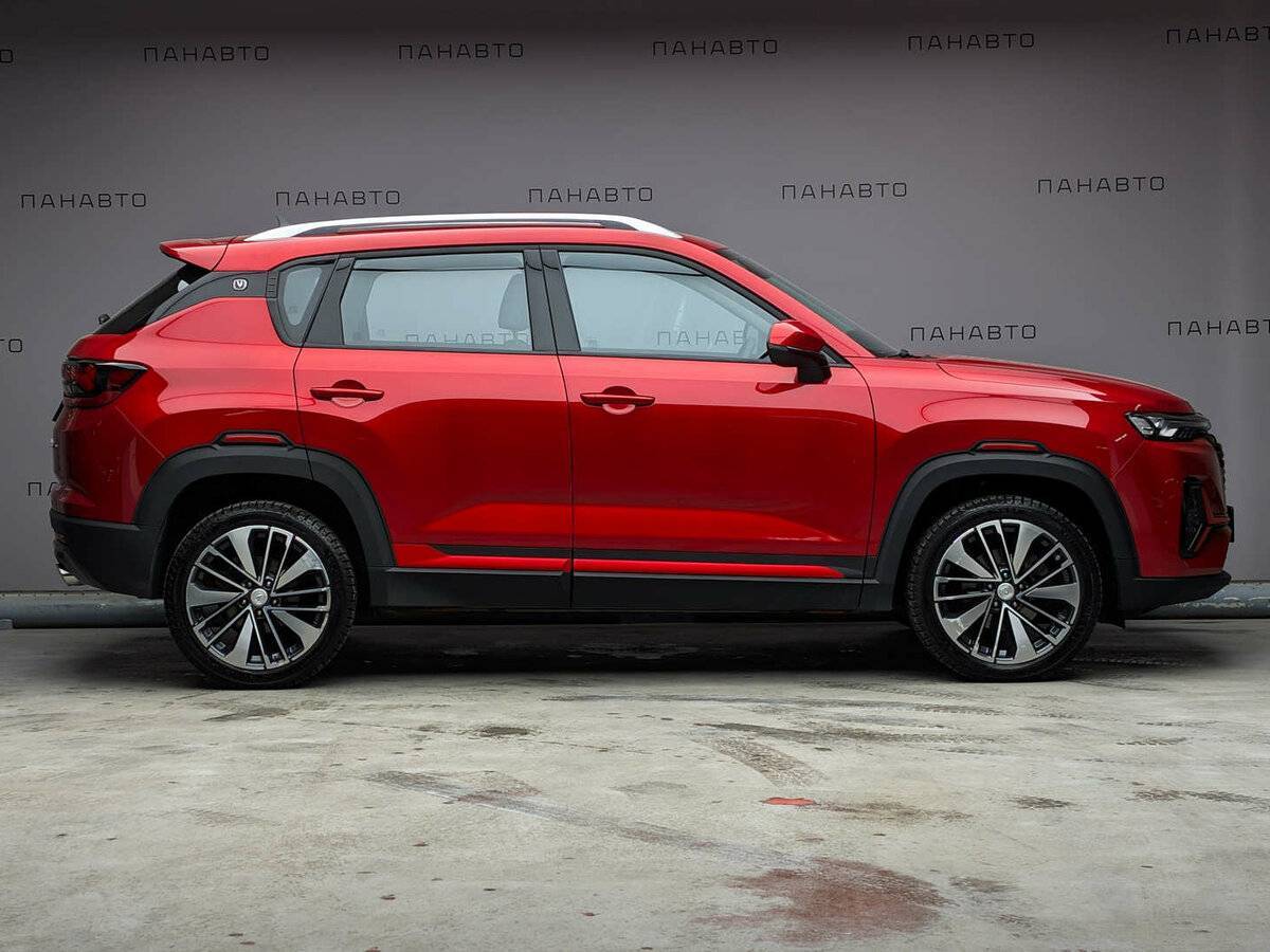 Купить Changan CS35 Plus с пробегом. Фото: #2