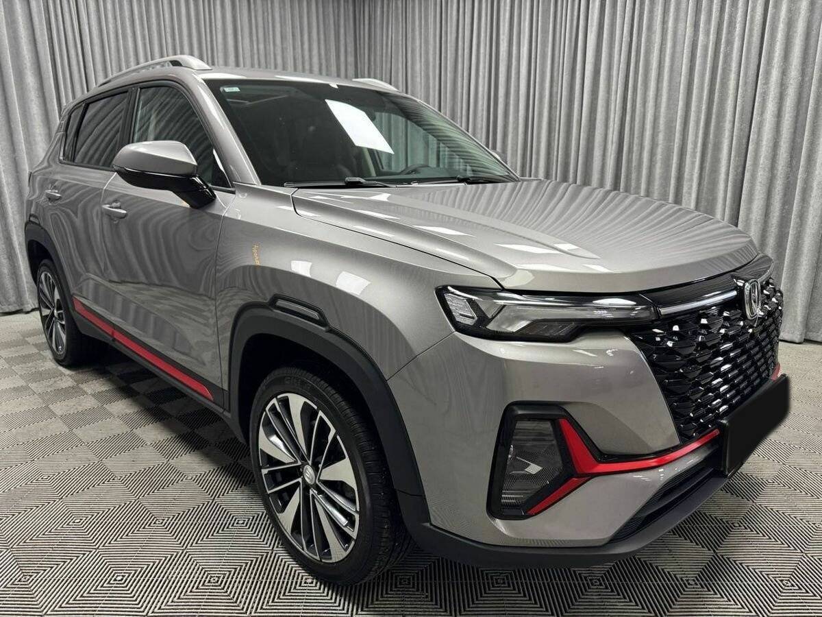 Купить Changan CS35 Plus с пробегом. Фото: #1