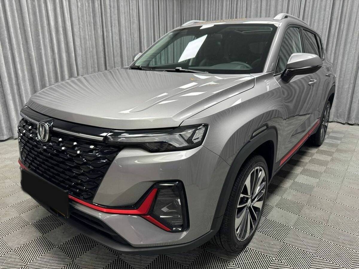 Купить Changan CS35 Plus с пробегом. Фото: #2