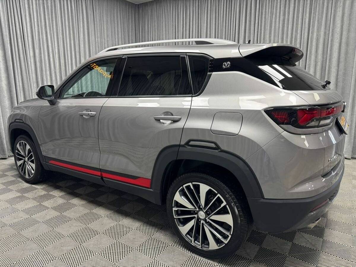 Купить Changan CS35 Plus с пробегом. Фото: #3