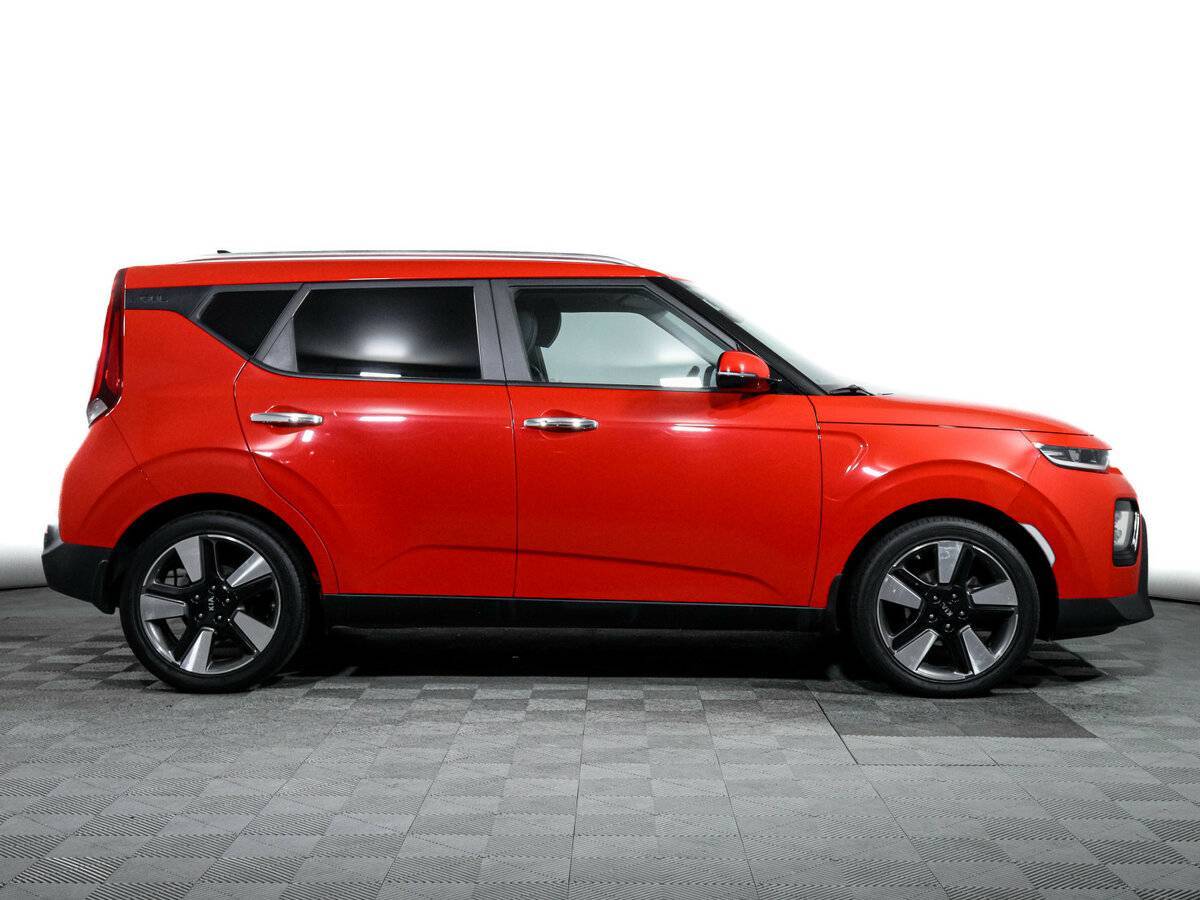 Купить Kia Soul с пробегом. Фото: #3