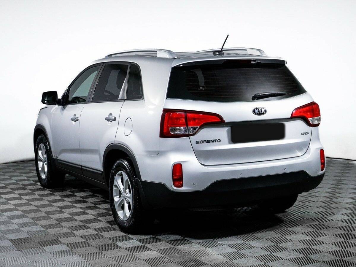 Купить Kia Sorento с пробегом. Фото: #6