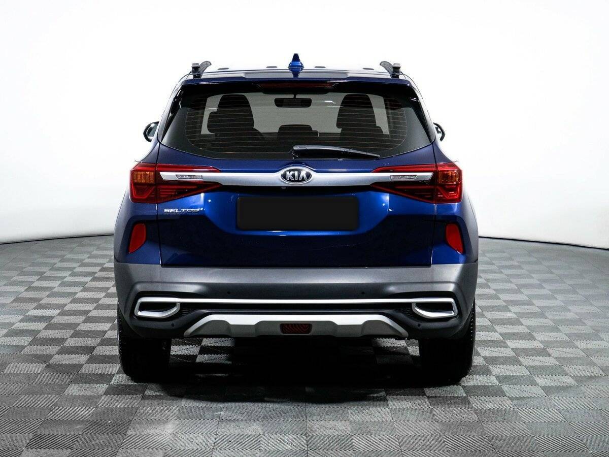 Купить Kia Seltos с пробегом. Фото: #5