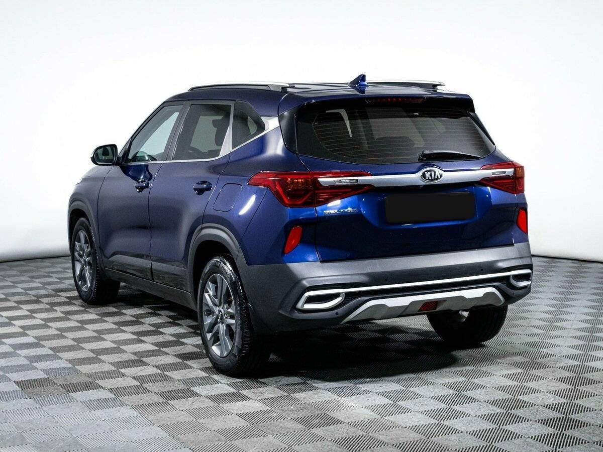 Купить Kia Seltos с пробегом. Фото: #6