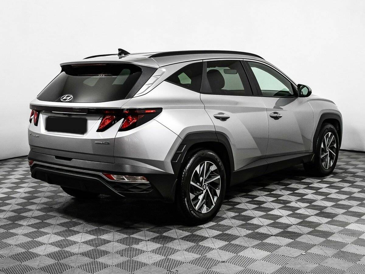 Купить Hyundai Tucson с пробегом. Фото: #4