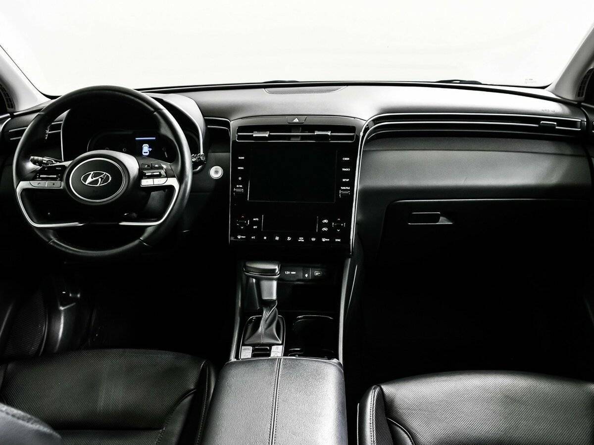 Купить Hyundai Tucson с пробегом. Фото: #10