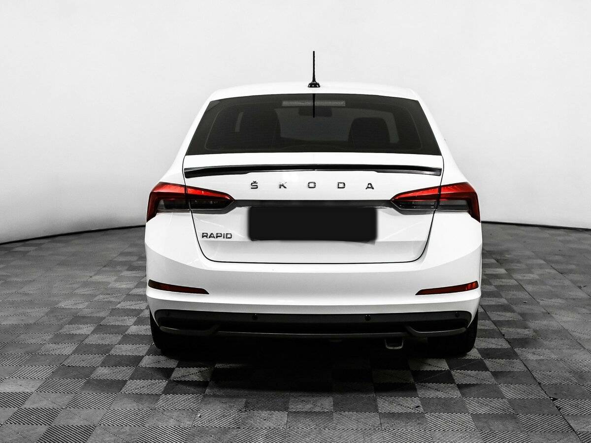 Продажа Б/У Шкода Рапид. Фото: #5