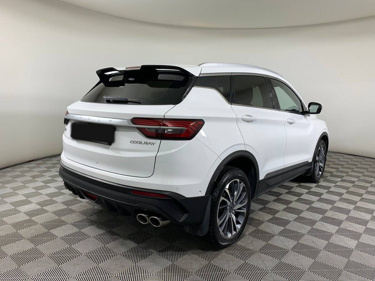 Продажа Б/У Джили Кулрэй. Фото: #4