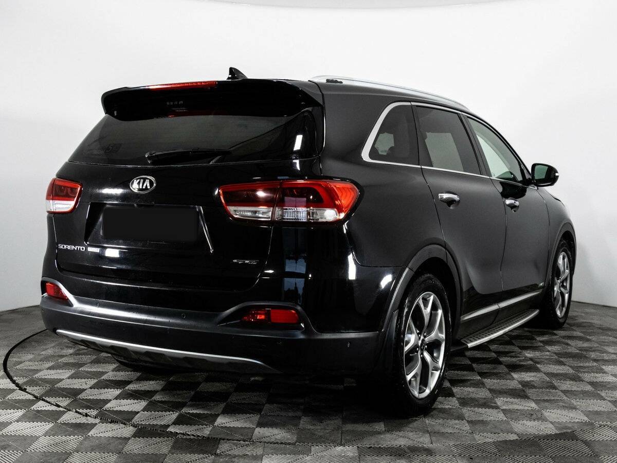 Купить Kia Sorento с пробегом. Фото: #4
