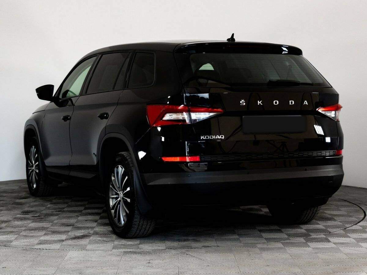 Купить Skoda Kodiaq с пробегом. Фото: #6