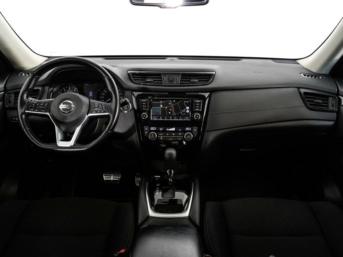 Купить Nissan X-Trail с пробегом. Фото: #9