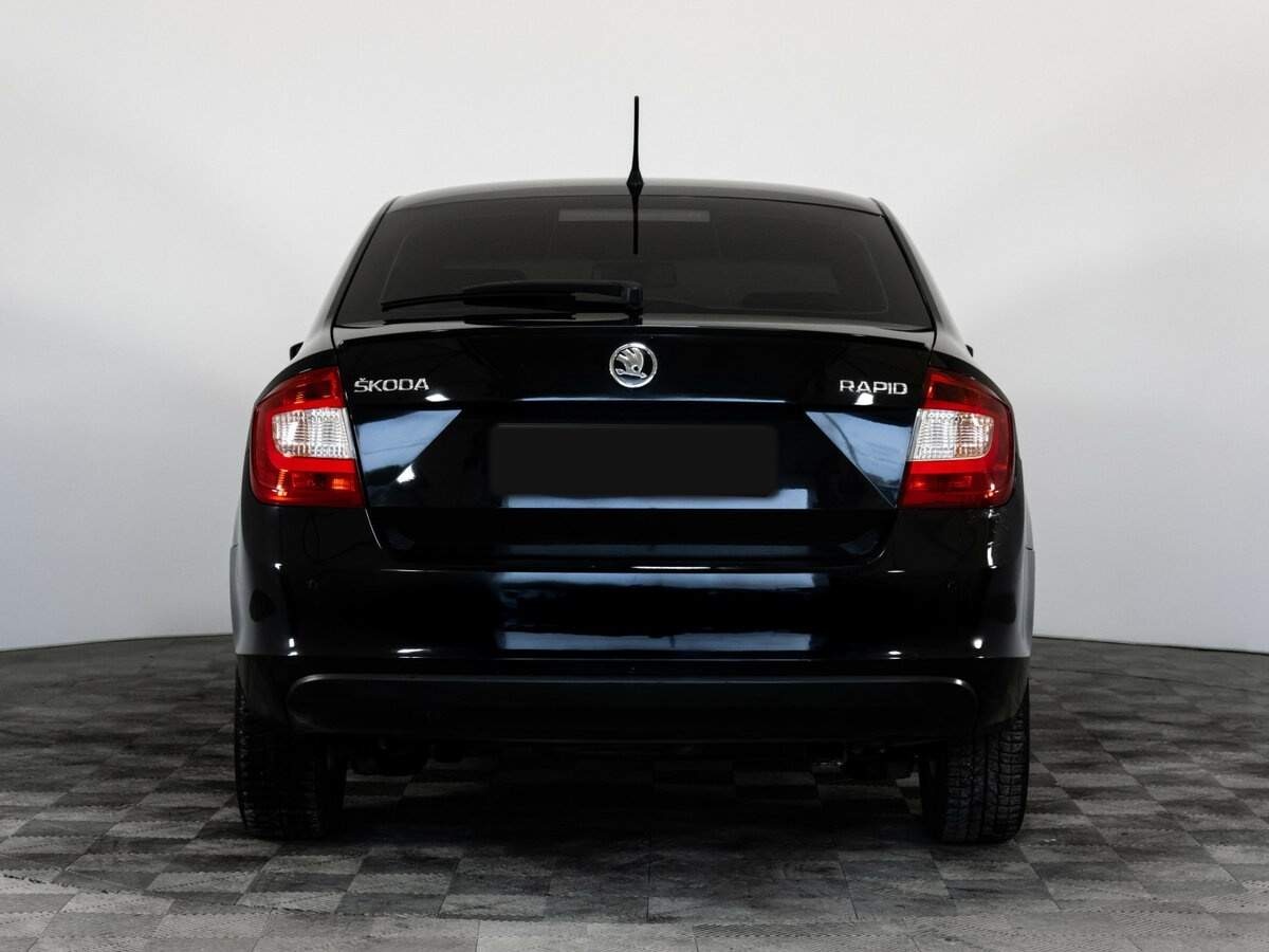 Продажа Б/У Шкода Рапид. Фото: #5