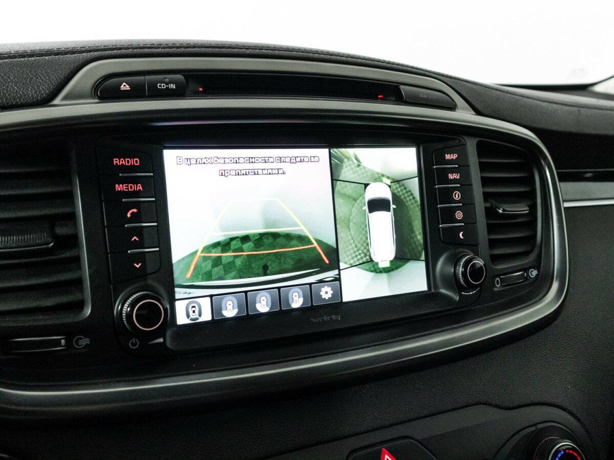Купить Kia Sorento с пробегом. Фото: #20