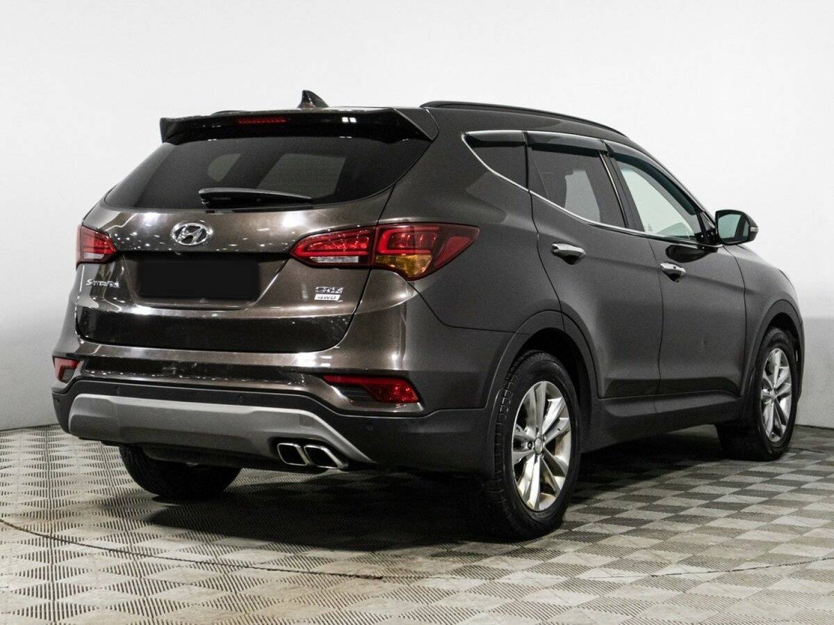 Купить Hyundai Santa Fe с пробегом. Фото: #4