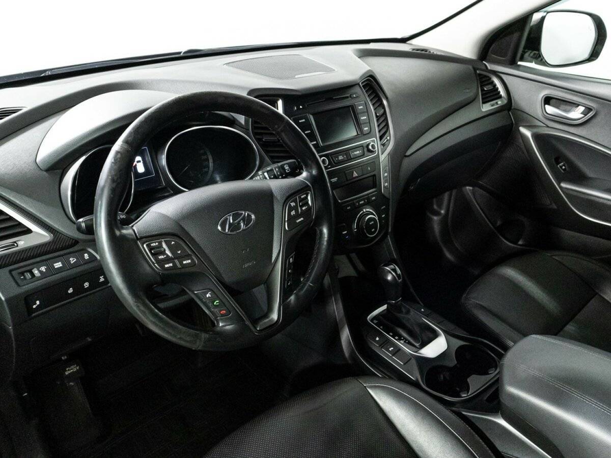 Купить Hyundai Santa Fe с пробегом. Фото: #10
