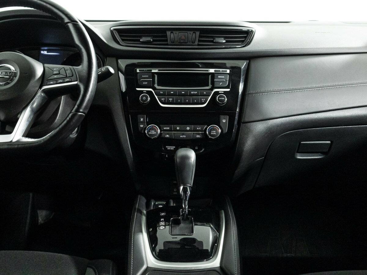 Купить Nissan Qashqai с пробегом. Фото: #13