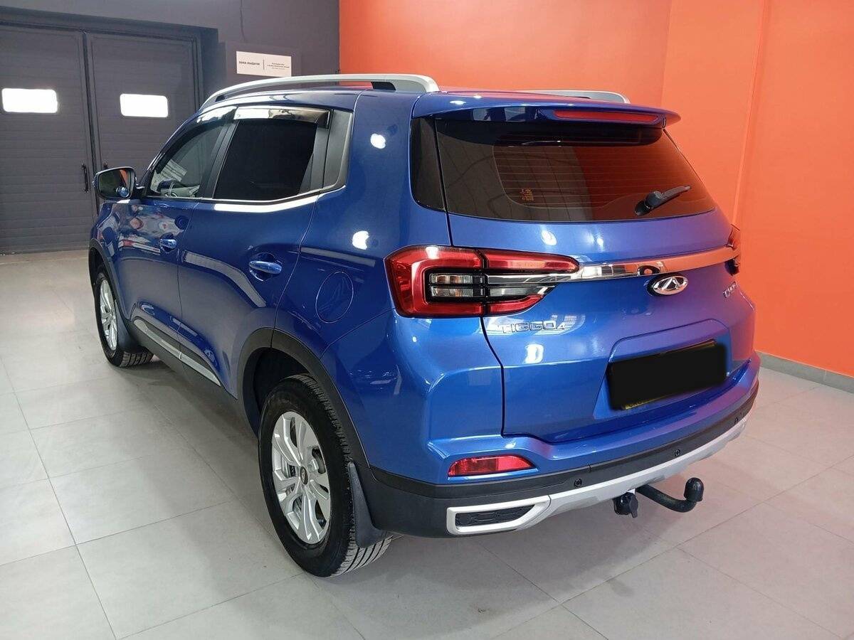 Продажа Б/У Чери Тигго 4. Фото: #3