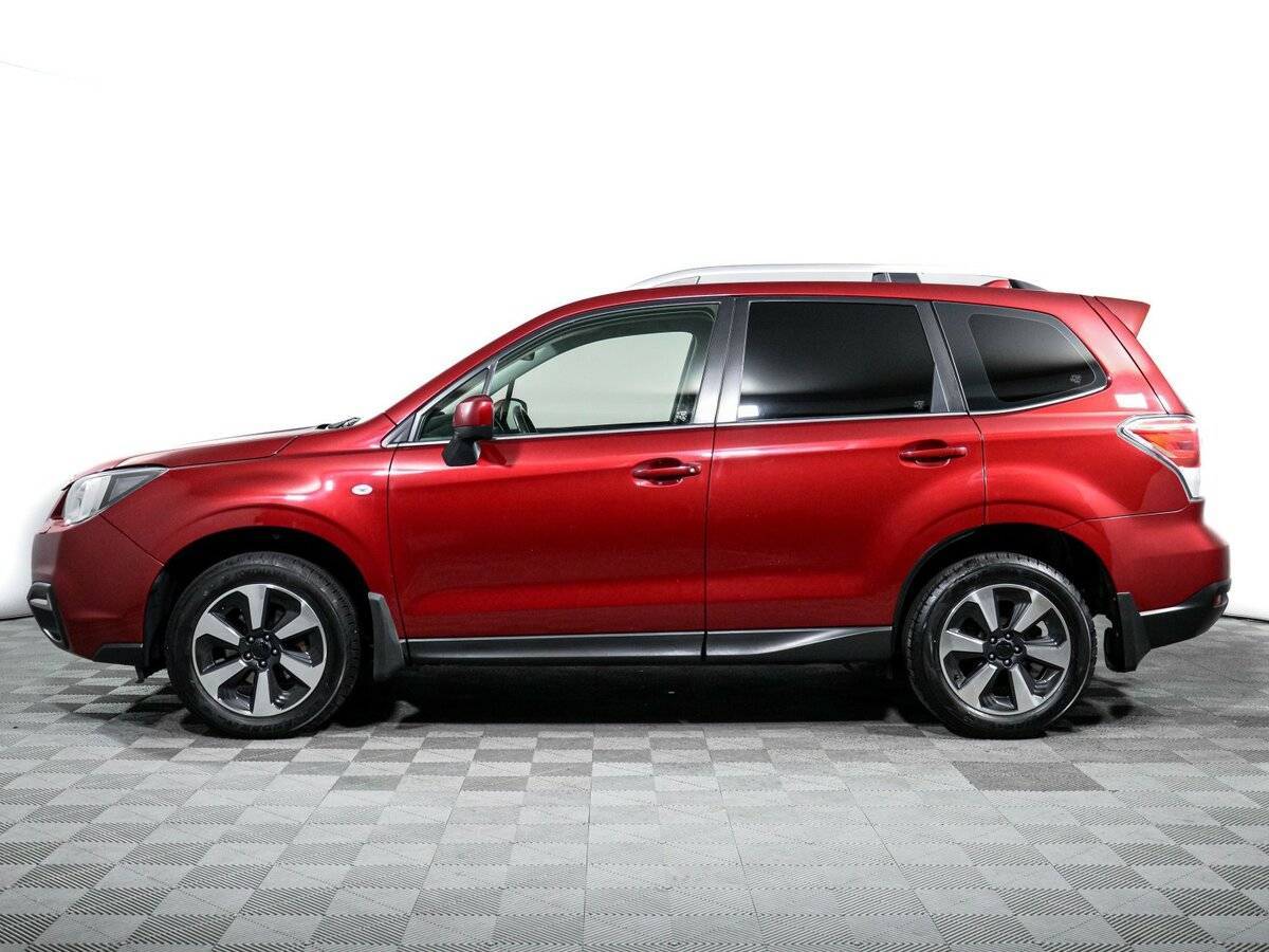 Купить Subaru Forester с пробегом. Фото: #7