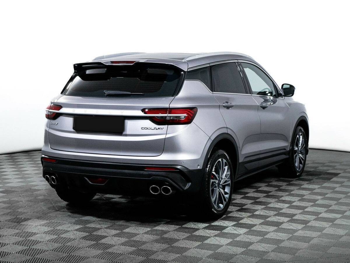 Купить Geely Coolray с пробегом. Фото: #4