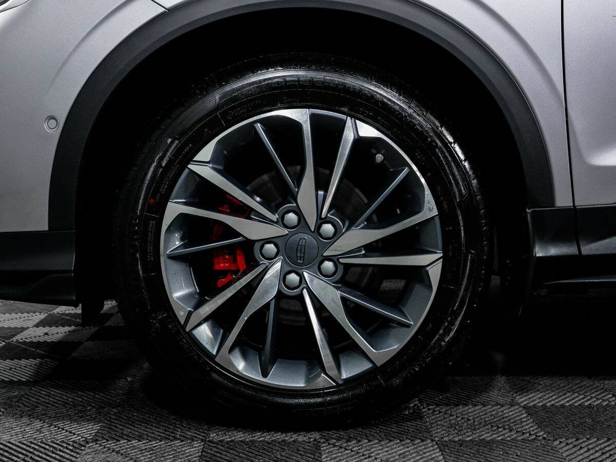 Купить Geely Coolray с пробегом. Фото: #14