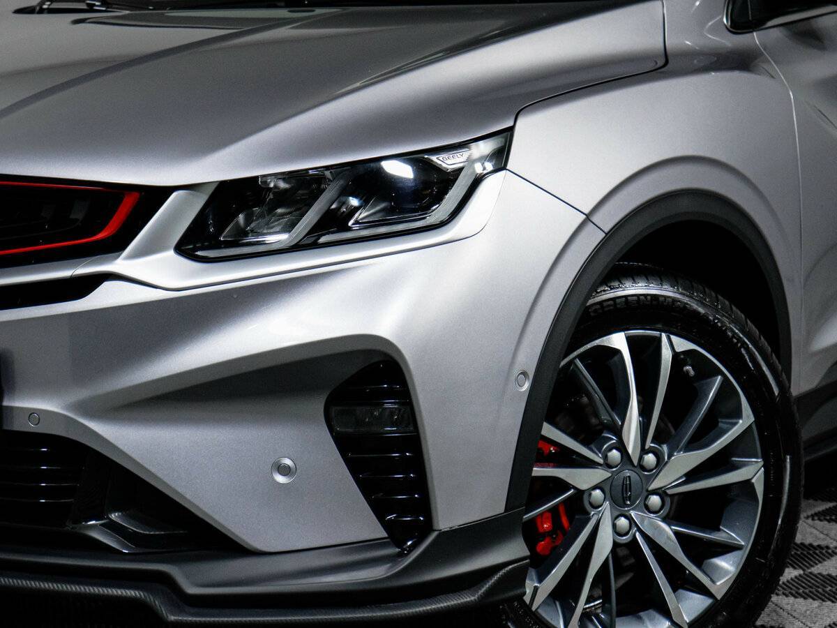 Купить Geely Coolray с пробегом. Фото: #15