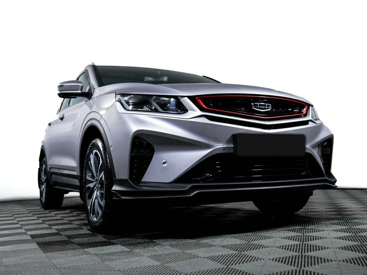 Купить Geely Coolray с пробегом. Фото: #18