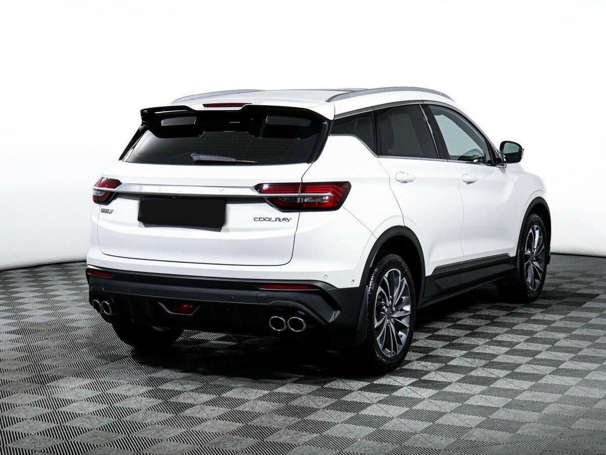 Продажа Б/У Джили Кулрэй. Фото: #4