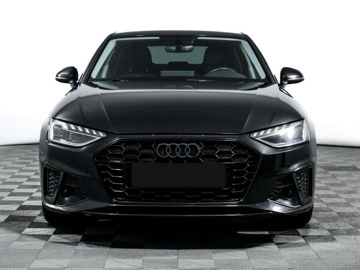 Купить Audi A4 с пробегом. Фото: #1